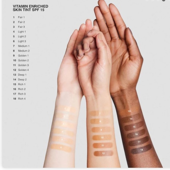 New Bobbi Brown Vitamin Enriched Skin Tint Broad Spectrum SPF 15 skin like base - Picture 2 of 15